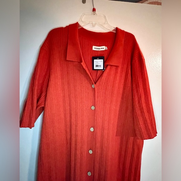 Knit polo dress - Picture 3 of 8